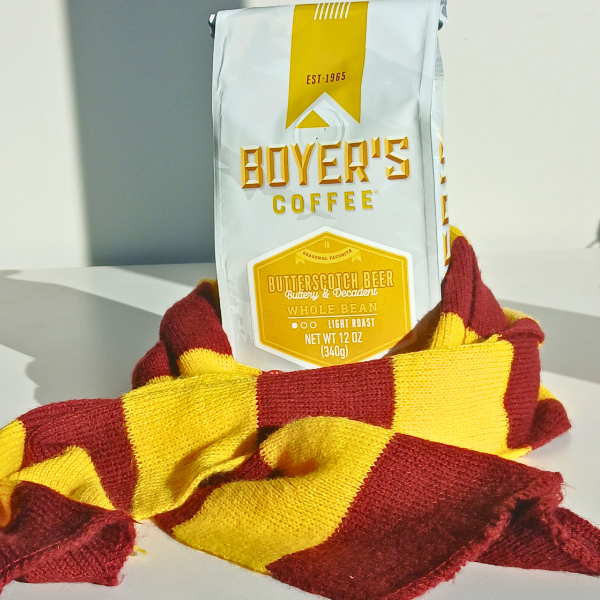 NEW! Butterscotch Beer Coffee