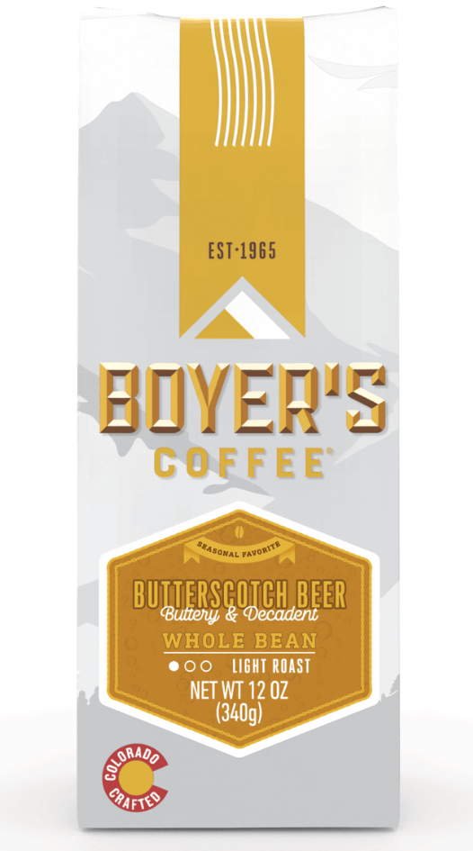 NEW! Butterscotch Beer Coffee