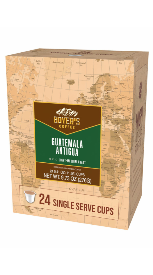 Guatemala Antigua Single Serve Coffee 24ct.