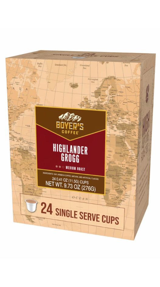 Highlander Grogg Single Serve Coffee 24ct.