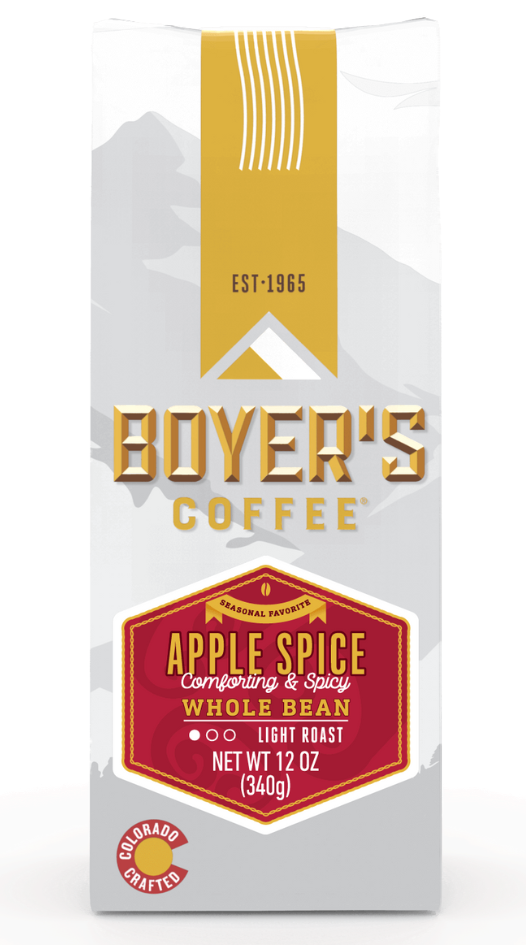 NEW! Apple Spice Coffee