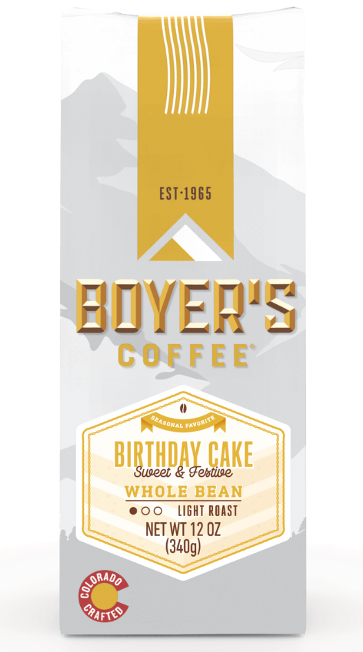 NEW! Birthday Cake Coffee