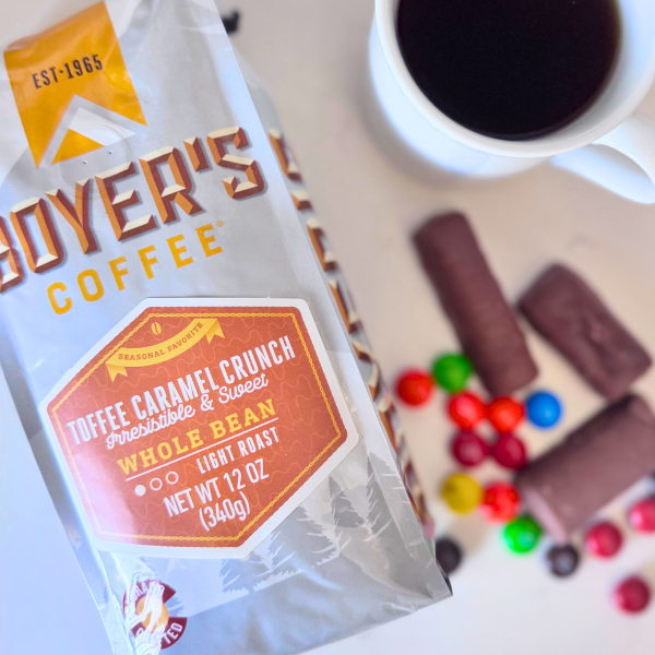 Toffee Caramel Crunch Coffee