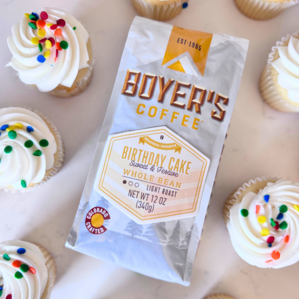 NEW! Birthday Cake Coffee