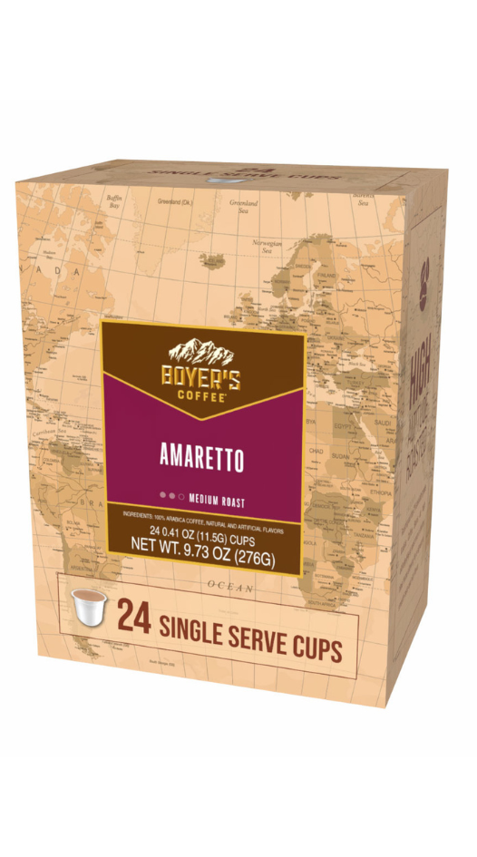 Amaretto Single Serve Coffee 24ct.