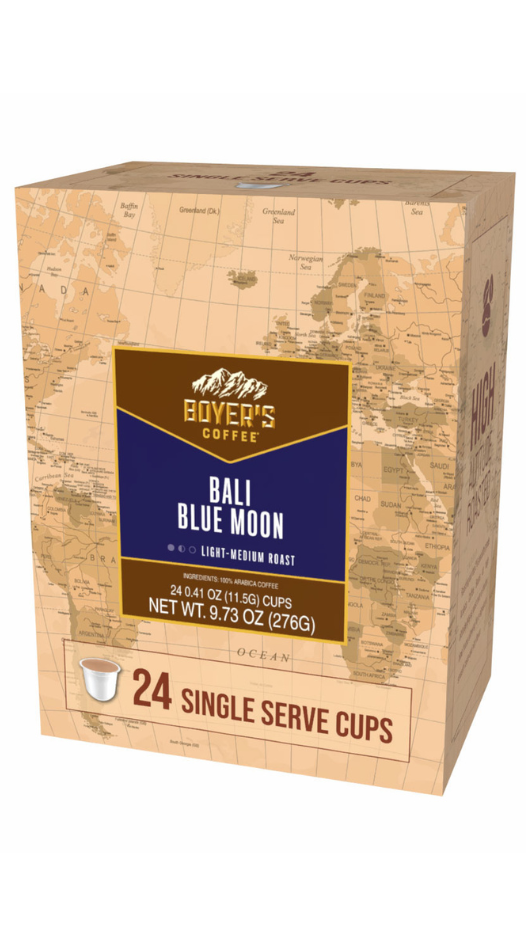 Bali Blue Moon Single Serve Coffee 24ct.