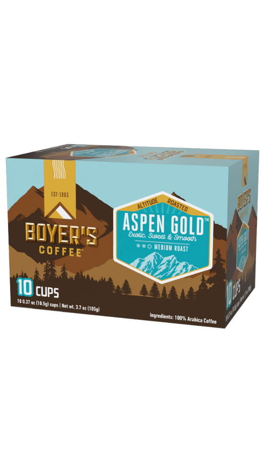 Aspen Gold Single Serve Coffee 10ct