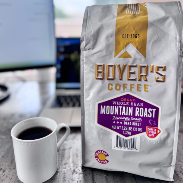 Mountain Roast Decaf Coffee