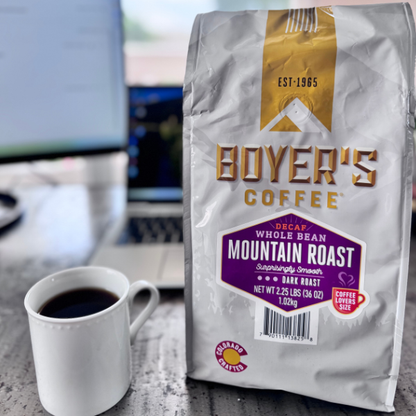 Mountain Roast Decaf Coffee