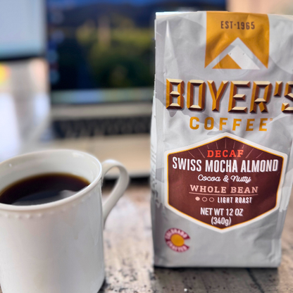 Swiss Mocha Almond Decaf Coffee