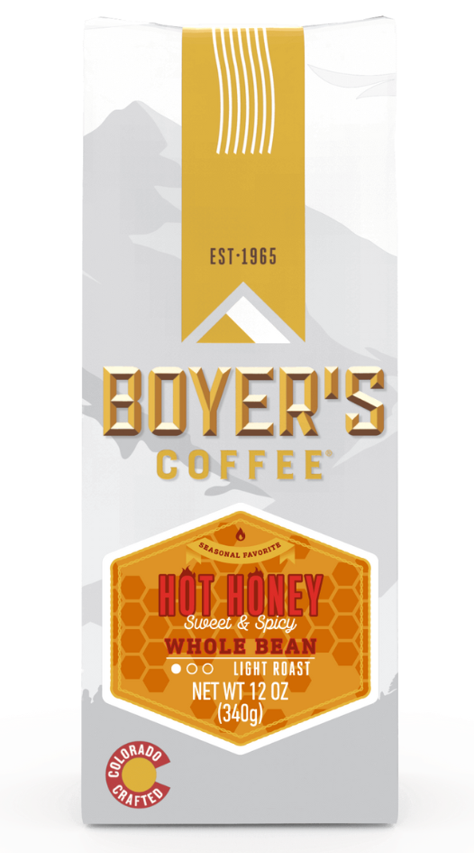 NEW! Hot Honey Coffee
