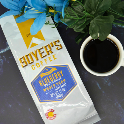 Blueberry Coffee