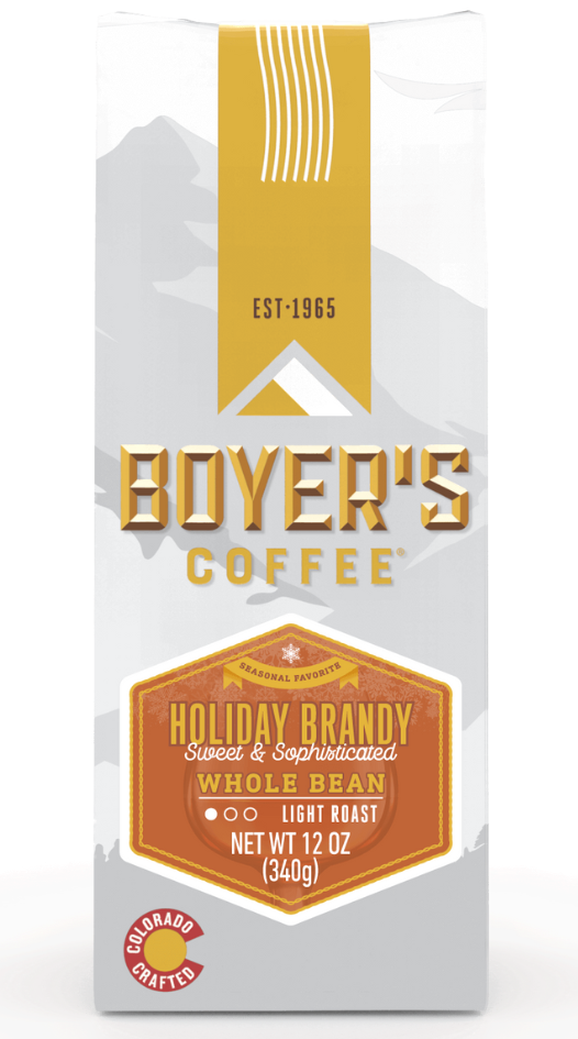 NEW! Holiday Brandy Coffee