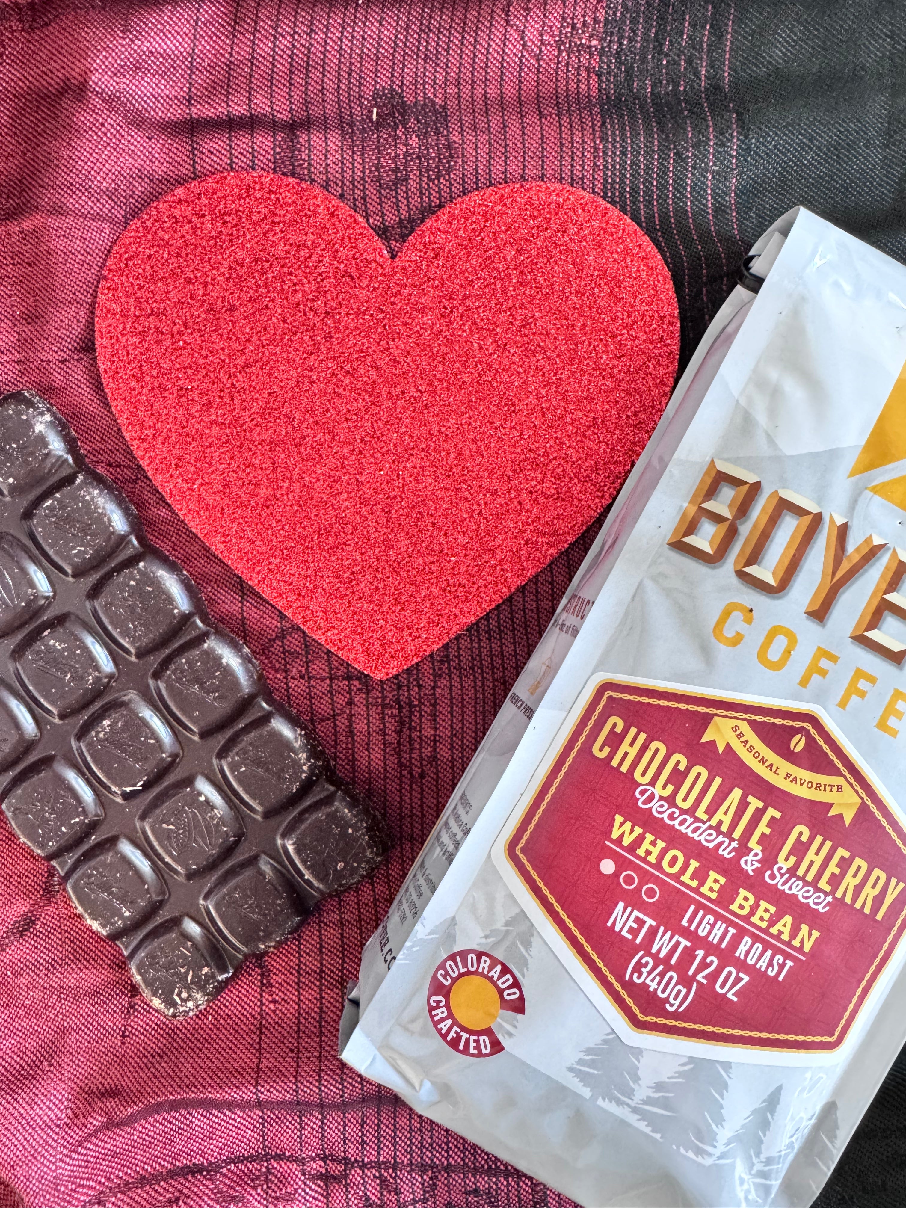 Chocolate Cherry Coffee