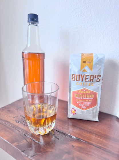 NEW! Holiday Brandy Coffee