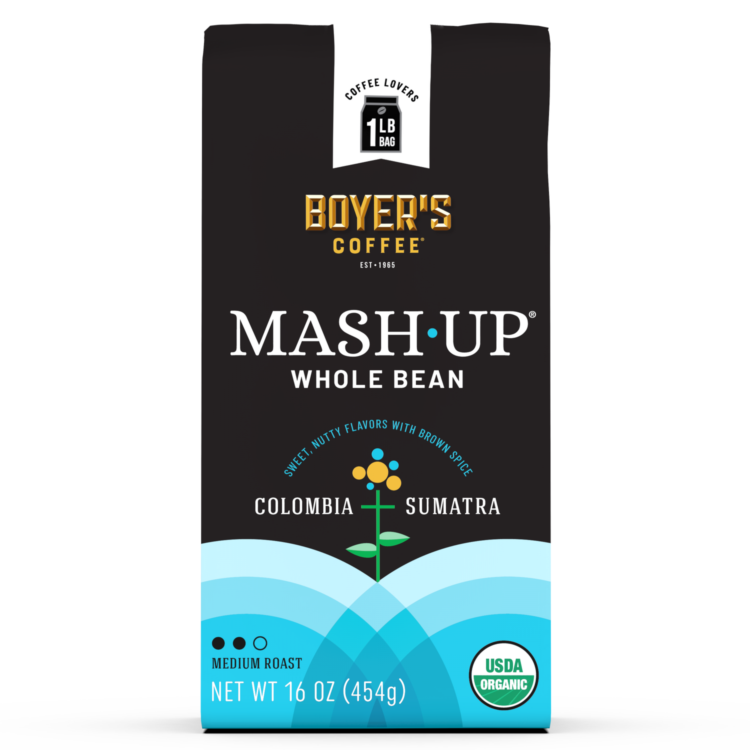 Colombia + Sumatra Mash-Up Coffee