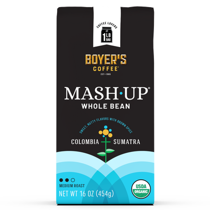 Colombia + Sumatra Mash-Up Coffee