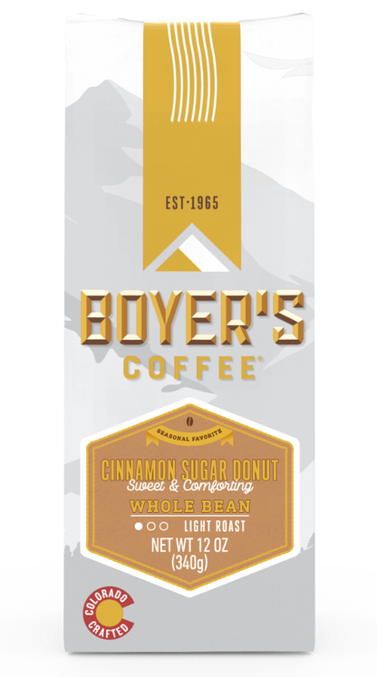 NEW! Cinnamon Sugar Donut Coffee