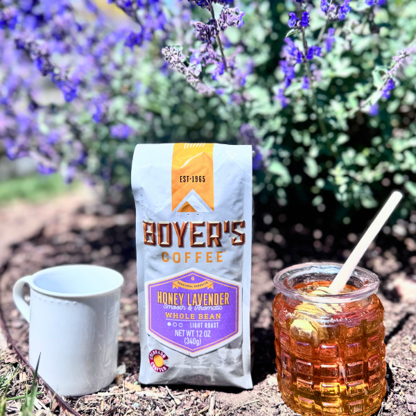 NEW! Honey Lavender Coffee