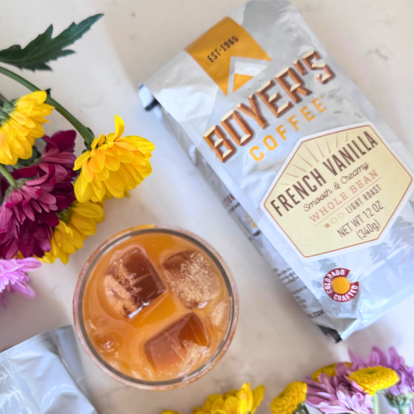 French Vanilla Coffee