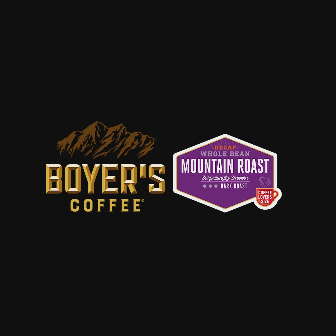 Mountain Roast Decaf Coffee