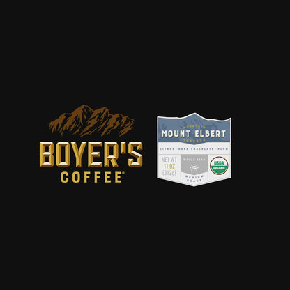 Mount Elbert Mountain Reserve Coffee