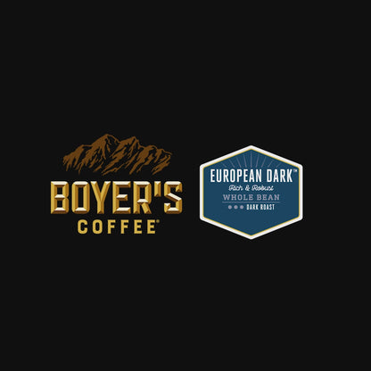 European Dark Coffee Packets
