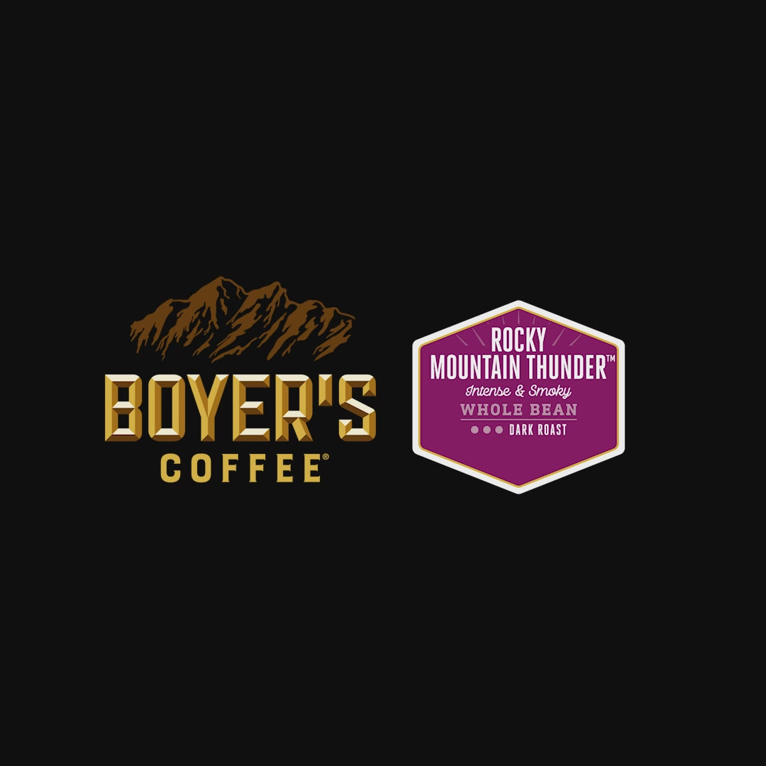 Rocky Mountain Thunder Coffee Packets