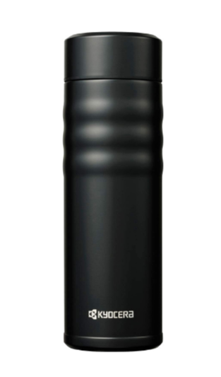 Kyocera Twist Top Ceramic Tumbler, 17oz