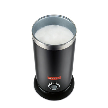  Bodum Small Chambord Milk Frother, 2.5 oz, Black: Electric Milk  Frothers: Home & Kitchen