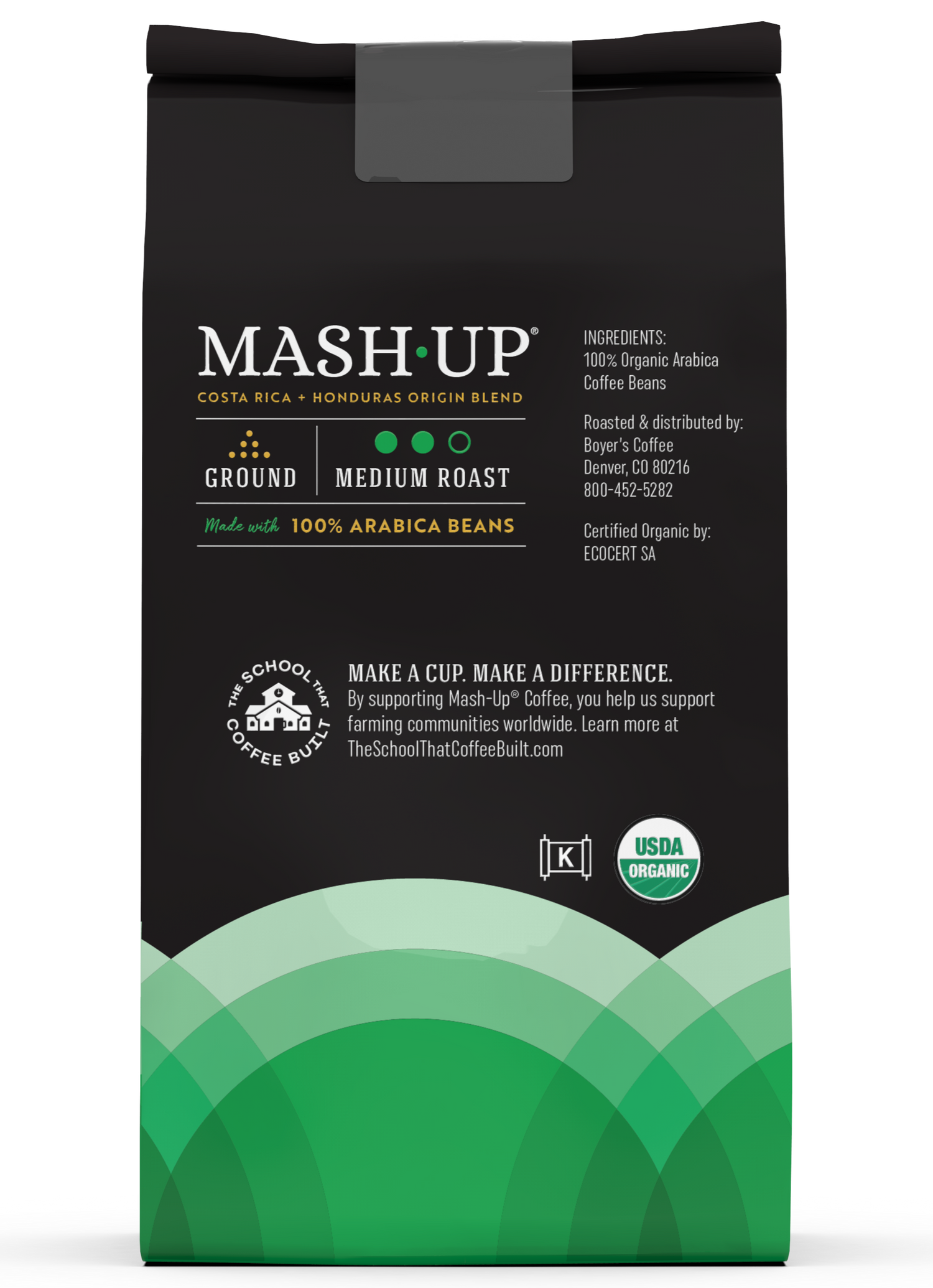 Costa Rica + Honduras Mash-Up Ground, 11oz