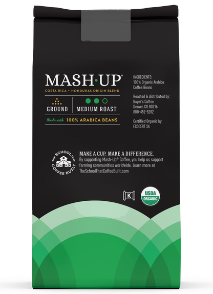 Costa Rica + Honduras Mash-Up Ground, 11oz