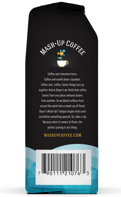 Colombia + Sumatra Mash- Up Whole Bean, 16oz