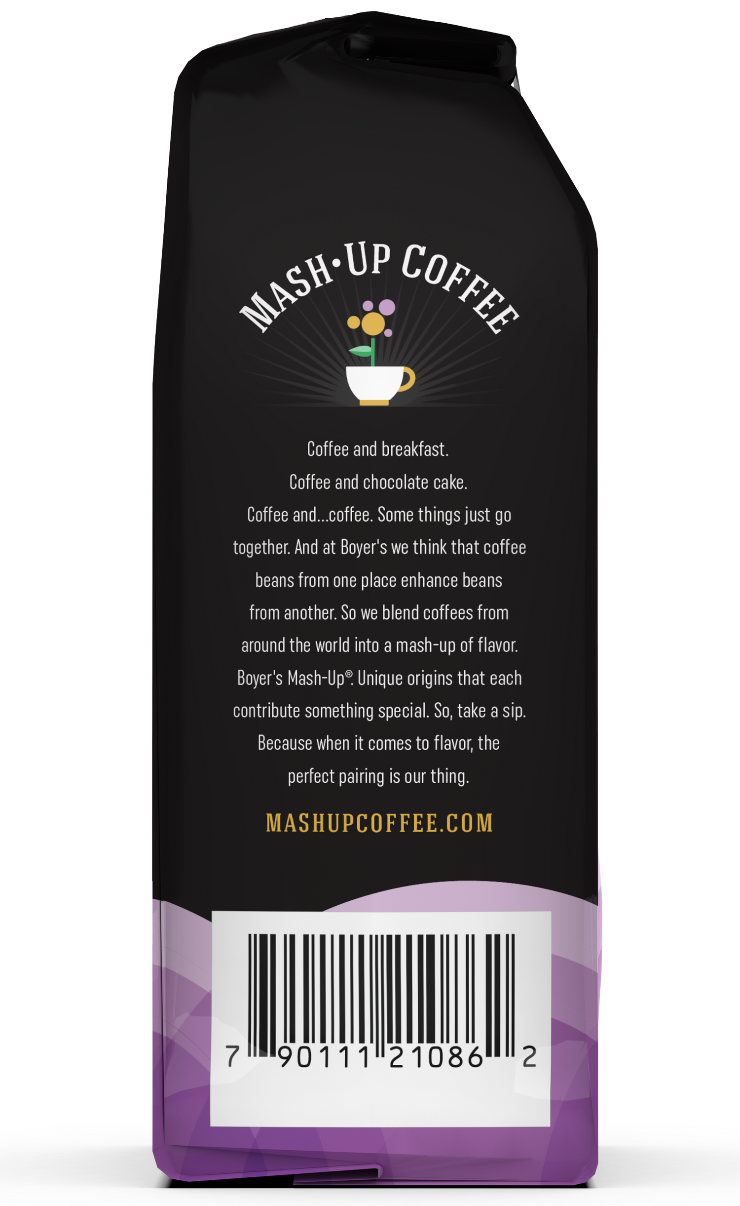 Sumatra + Peru Mash-Up Coffee