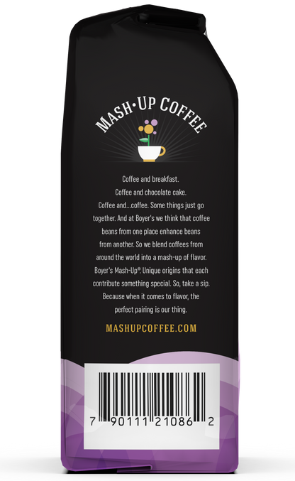 Sumatra + Peru Mash-Up Whole Bean, 16oz