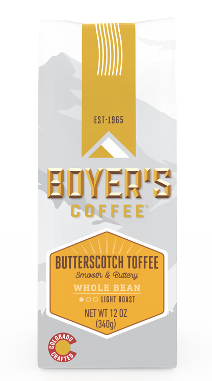Butterscotch Toffee Coffee