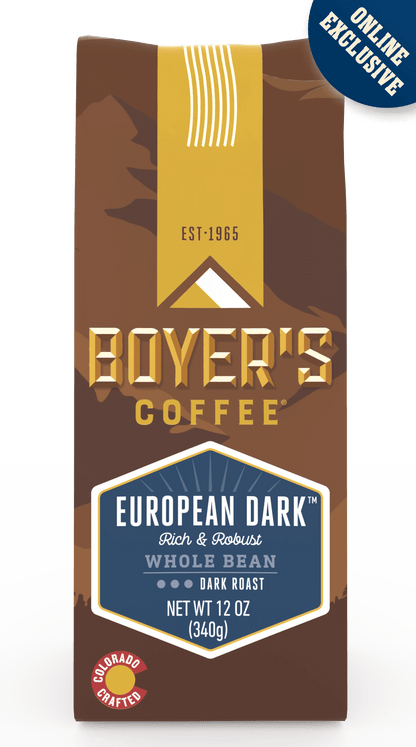 European Dark Coffee