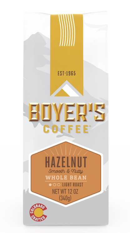 Hazelnut Coffee