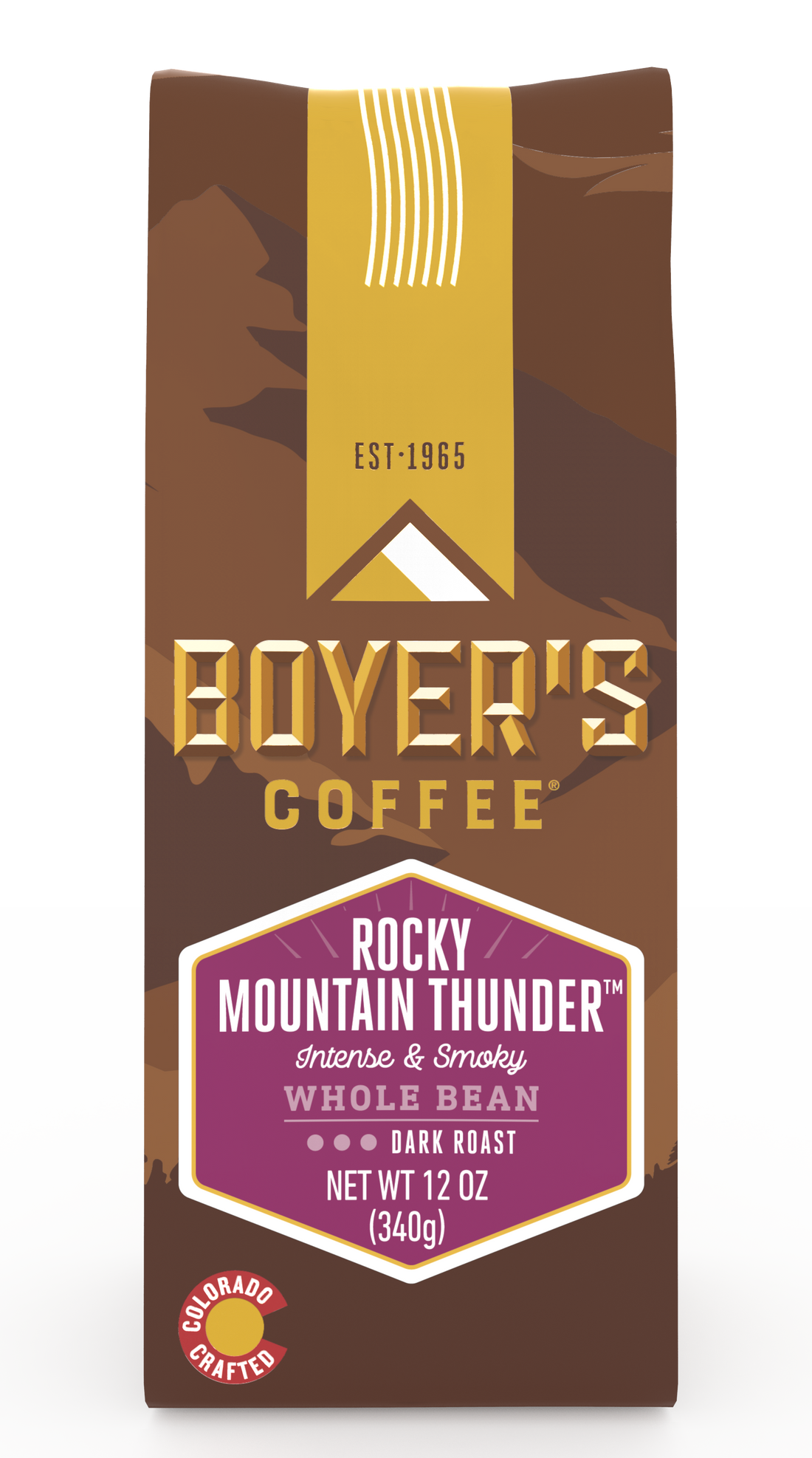 Rocky Mountain Thunder Coffee