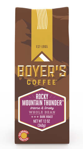 OLD MOUNTAIN CB ダークブラウン Rocky Mountain Thunder Coffee – Boyer's Coffee