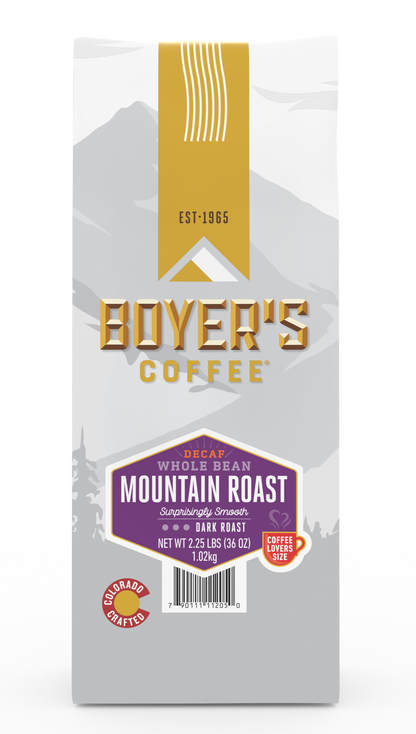 Mountain Roast Decaf Coffee