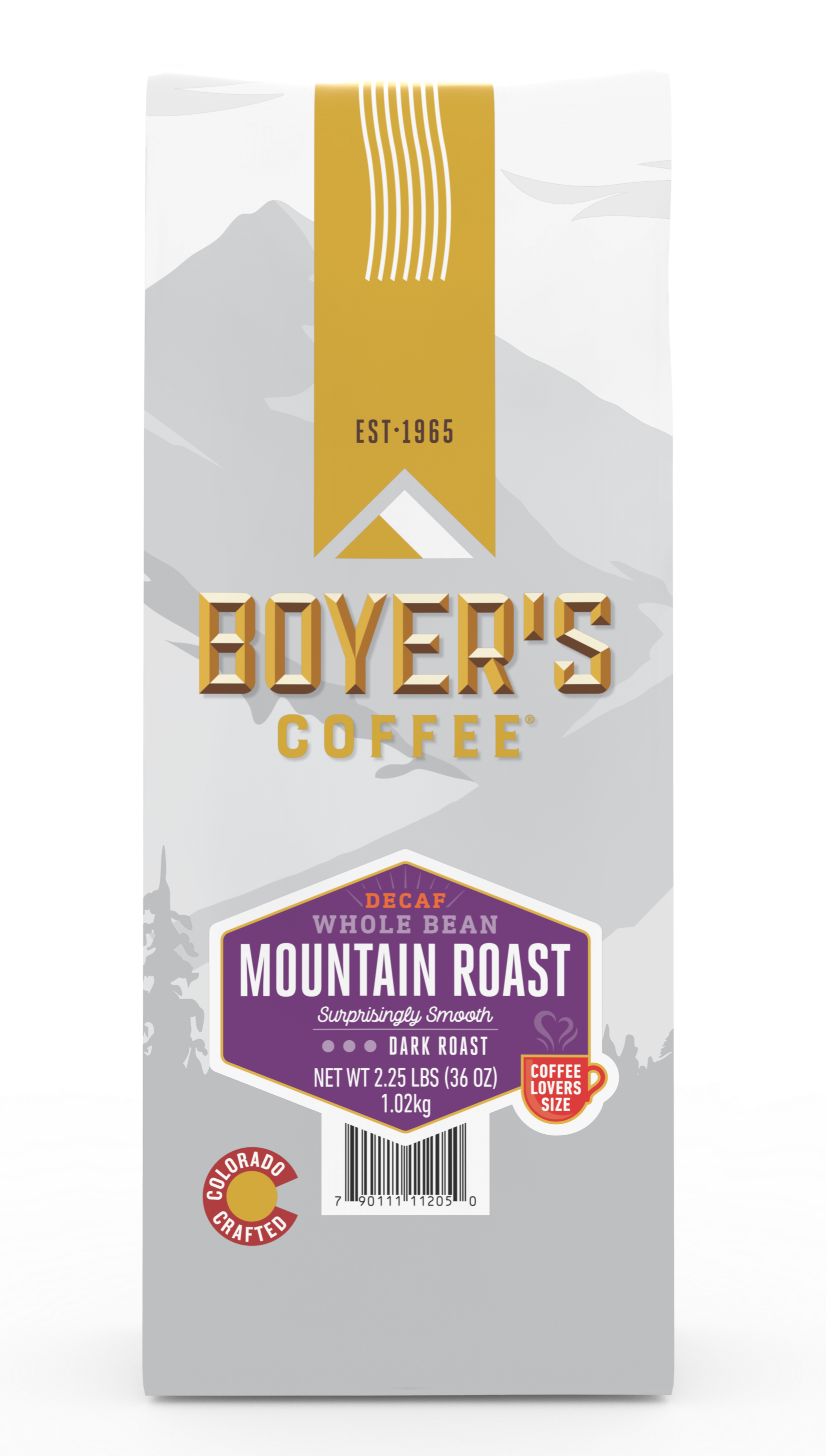 Mountain Roast Decaf Coffee