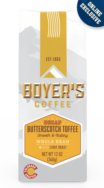 Butterscotch Toffee Decaf Coffee
