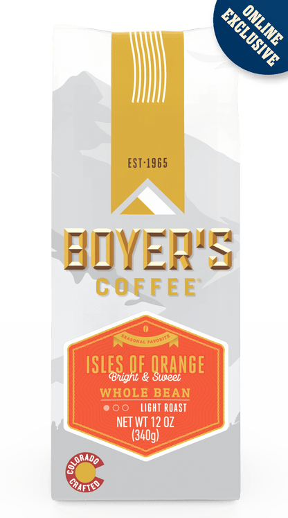 Isles of Orange Coffee