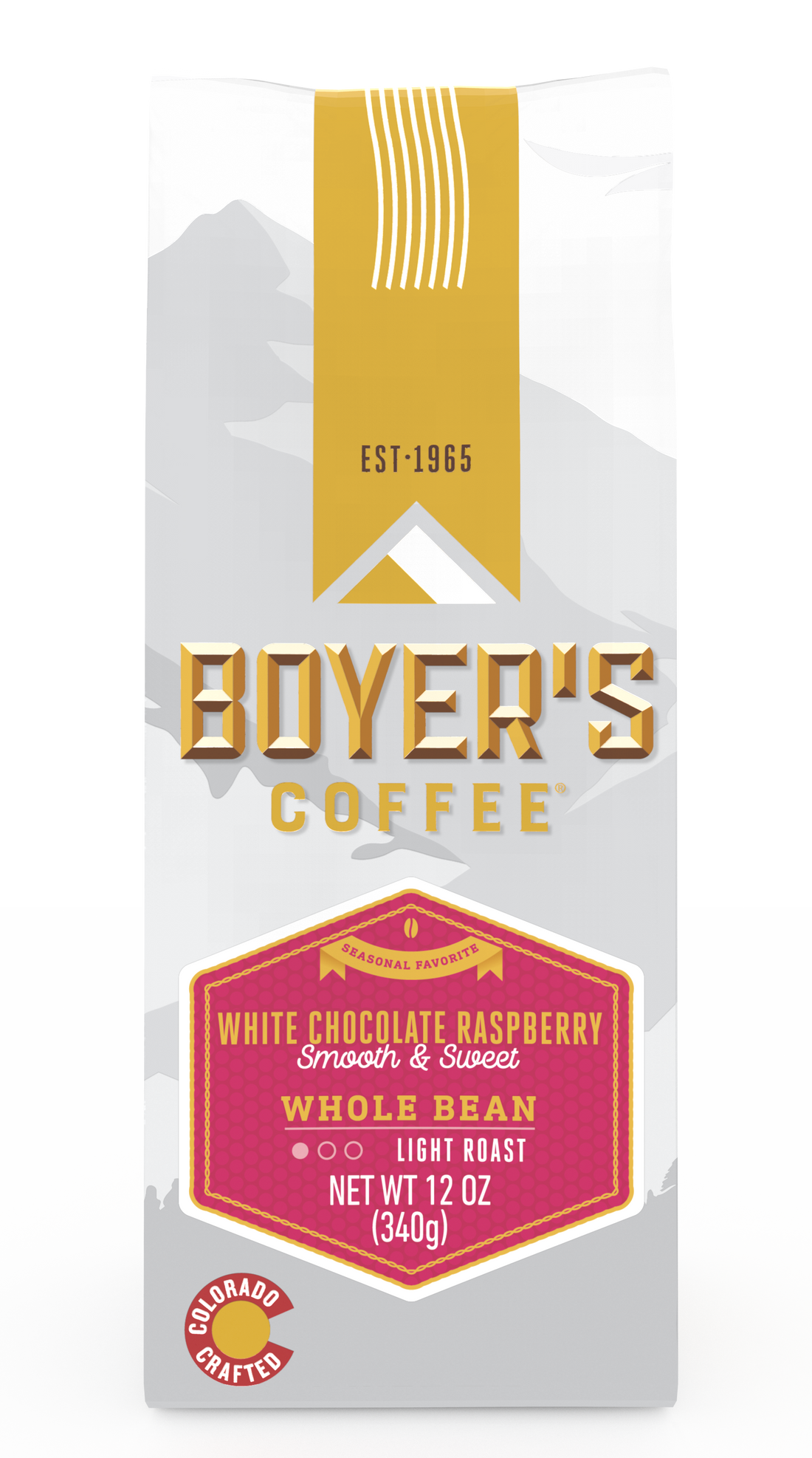 White Chocolate Raspberry Coffee