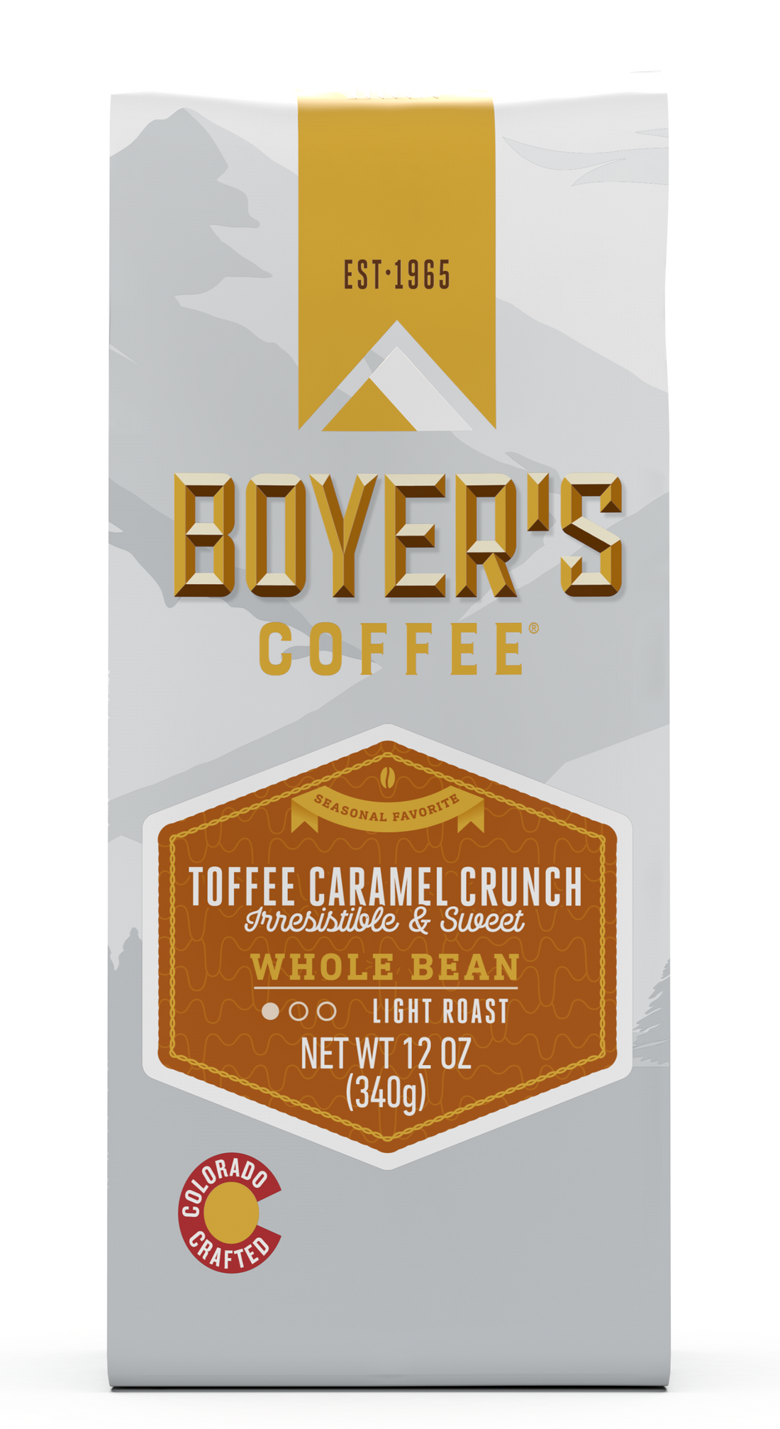 Toffee Caramel Crunch Coffee
