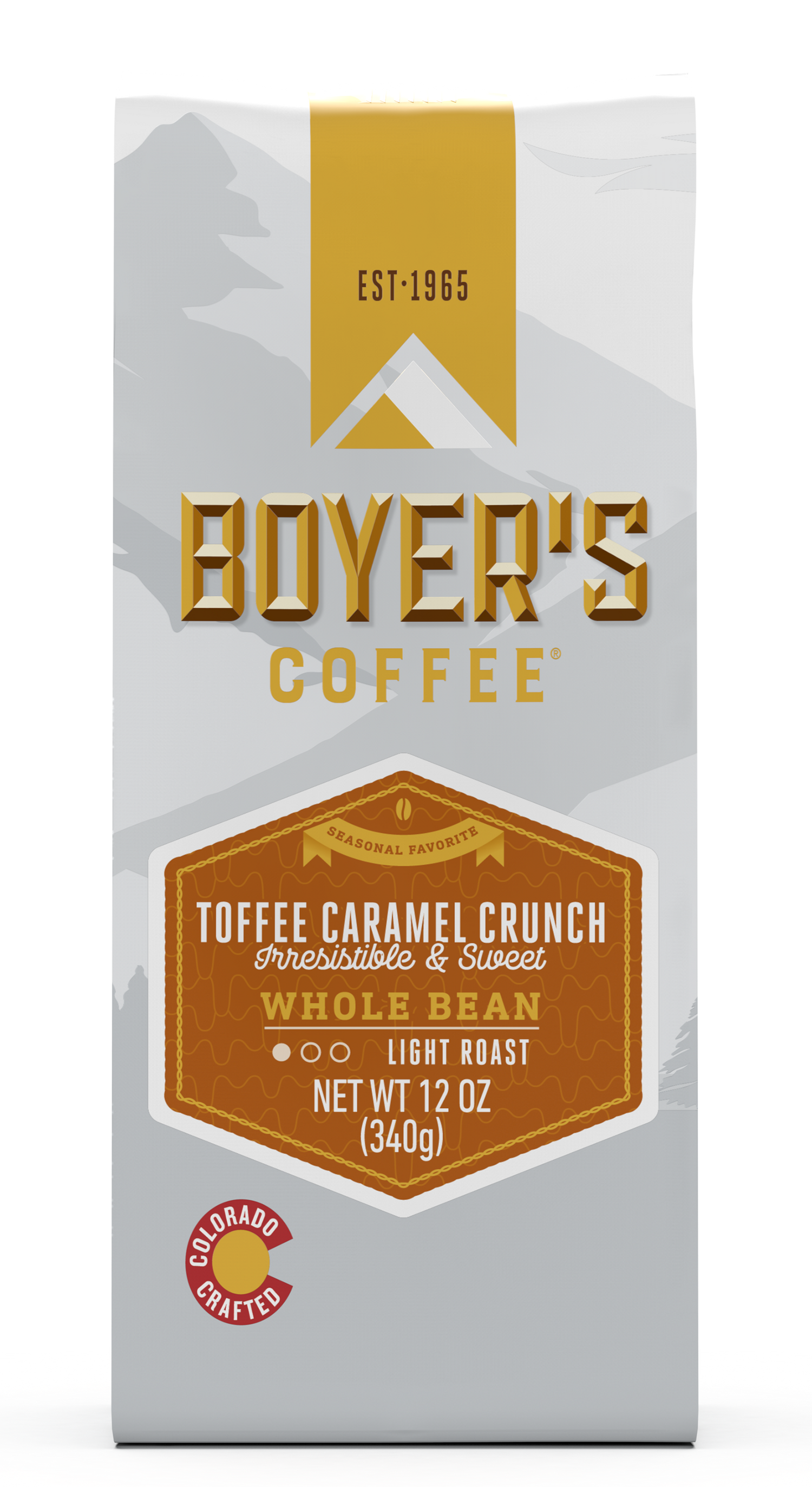 Toffee Caramel Crunch Coffee