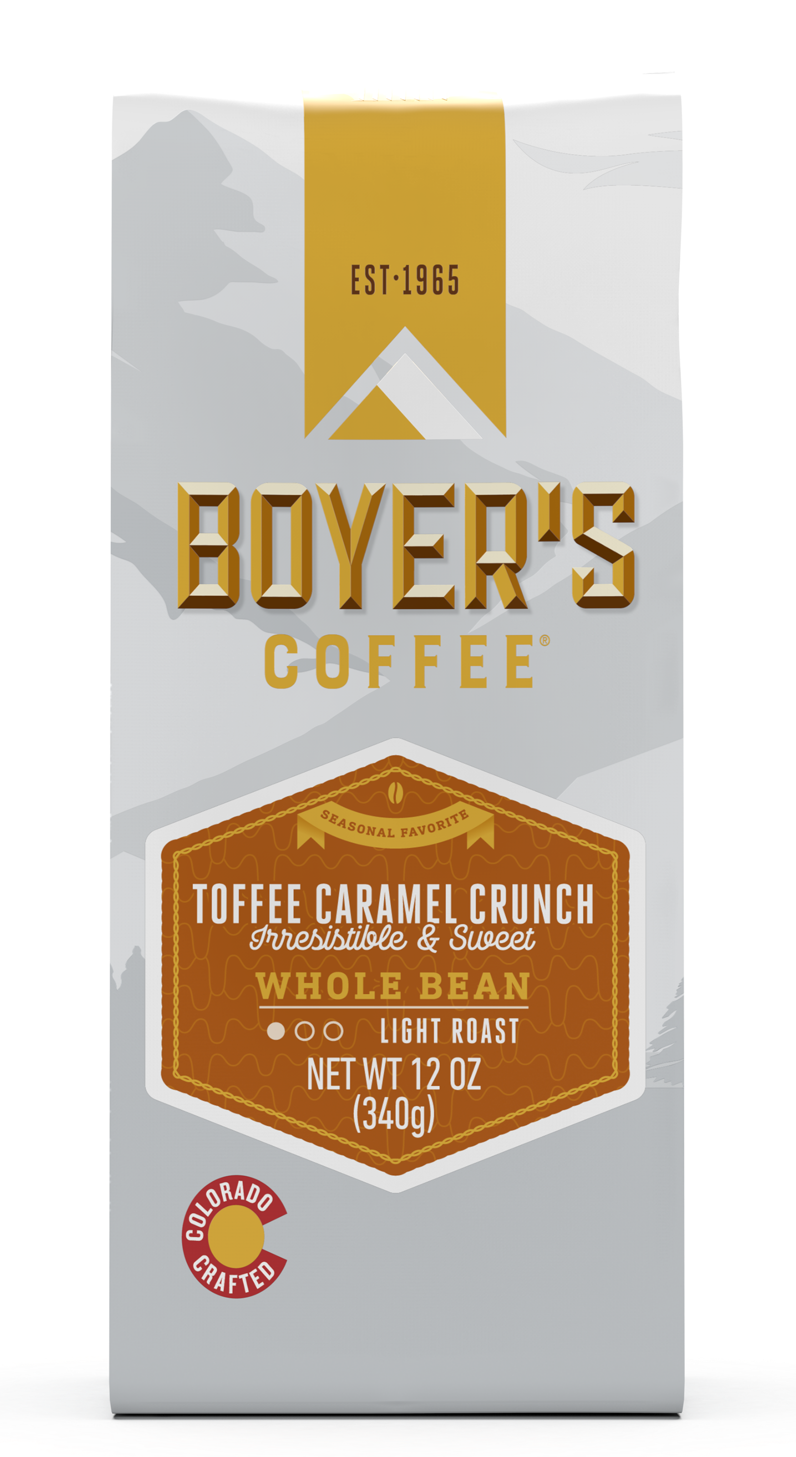 Toffee Caramel Crunch Coffee