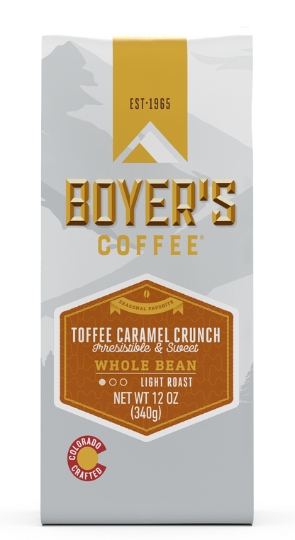 Toffee Caramel Crunch Coffee