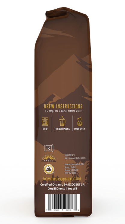 El Diente Mountain Reserve Whole Bean, 11oz